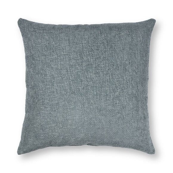 Sonoma Goods For Life Graystone Chenille Solid Throw Pillow Aqua - Picture 1 of 1